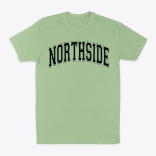 Northside Middle School Varsity Arch Classic Dad T-Shirt