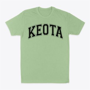Keota High School Varsity Arch Classic Dad T-Shirt