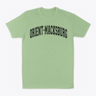 Orient-macksburg Community School Varsity Arch Classic Dad T-Shirt
