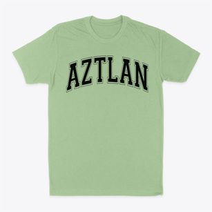 Aztlan Academy Varsity Arch Classic Dad T-Shirt