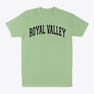 Royal Valley Middle School Varsity Arch Classic Dad T-Shirt