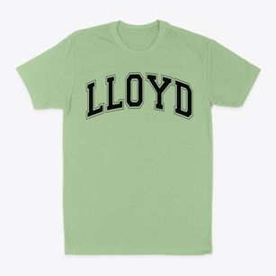 Lloyd Middle School Varsity Arch Classic Dad T-Shirt