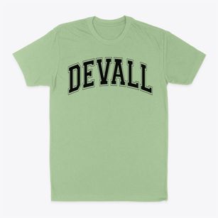 Devall Middle School Varsity Arch Classic Dad T-Shirt