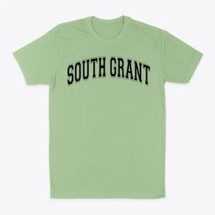 South Grant Elementary School Varsity Arch Classic Dad T-Shirt