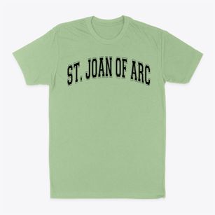 St. Joan Of Arc Varsity Arch Classic Dad T-Shirt