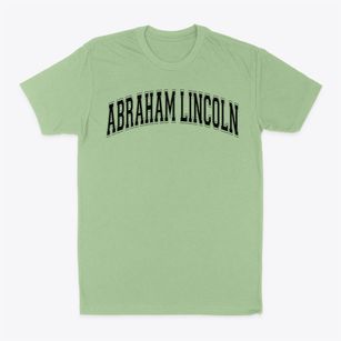 Abraham Lincoln School Varsity Arch Classic Dad T-Shirt