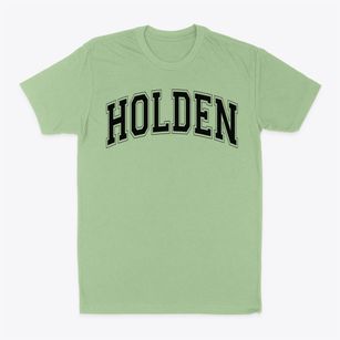 Holden School Varsity Arch Classic Dad T-Shirt