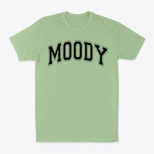 Moody School Varsity Arch Classic Dad T-Shirt