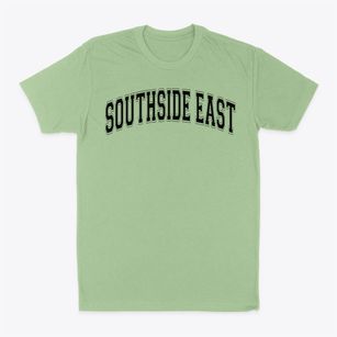 Southside East Elementary School Varsity Arch Classic Dad T-Shirt