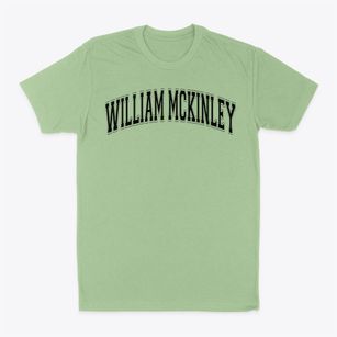 William Mckinley Middle School Varsity Arch Classic Dad T-Shirt