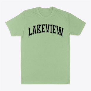 Lakeview Early Childhood Varsity Arch Classic Dad T-Shirt
