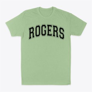Rogers High School Varsity Arch Classic Dad T-Shirt