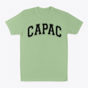 Capac High School Varsity Arch Classic Dad T-Shirt