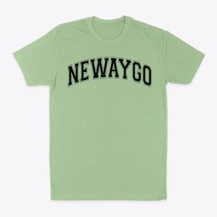 Newaygo High School Varsity Arch Classic Dad T-Shirt