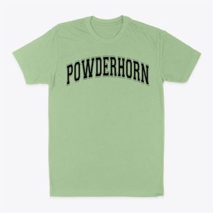 Powderhorn Elementary School Varsity Arch Classic Dad T-Shirt