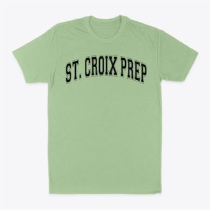 St. Croix Prep Academy Varsity Arch Classic Dad T-Shirt