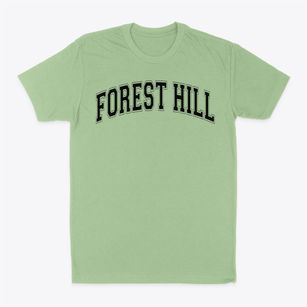 Forest Hill High School Varsity Arch Classic Dad T-Shirt