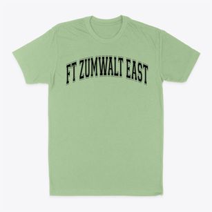 Fort Zumwalt East High Varsity Arch Classic Dad T-Shirt