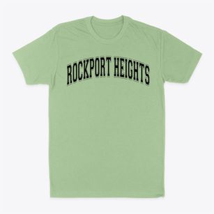 Rockport Heights Elementary School Varsity Arch Classic Dad T-Shirt