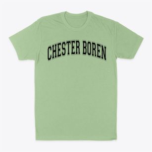 Chester Boren Middle School Varsity Arch Classic Dad T-Shirt