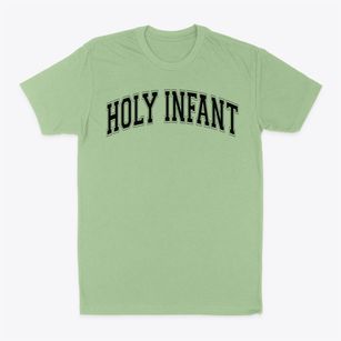 Holy Infant School Varsity Arch Classic Dad T-Shirt