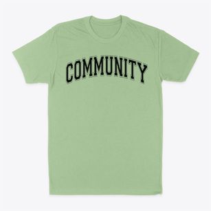 The Community School Varsity Arch Classic Dad T-Shirt
