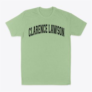 Clarence Lawson Elementary School Varsity Arch Classic Dad T-Shirt