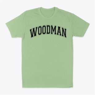 Woodman School Varsity Arch Classic Dad T-Shirt