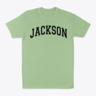 Jackson Elementary School Varsity Arch Classic Dad T-Shirt