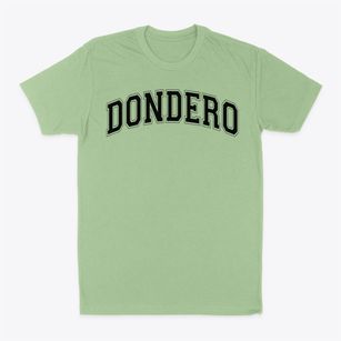 Dondero Elementary School Varsity Arch Classic Dad T-Shirt