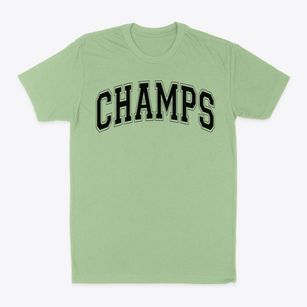Champs High School Varsity Arch Classic Dad T-Shirt