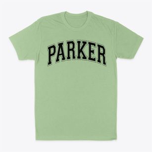 Parker Elementary School Varsity Arch Classic Dad T-Shirt
