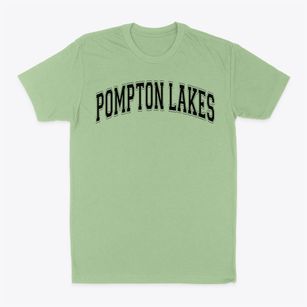 Pompton Lakes High School Varsity Arch Classic Dad T-Shirt