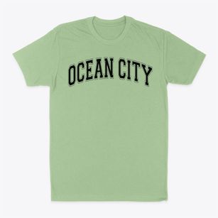 Ocean City Intermediate School Varsity Arch Classic Dad T-Shirt
