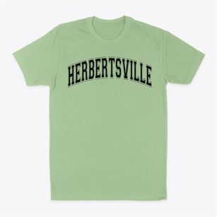 Herbertsville Elementary School Varsity Arch Classic Dad T-Shirt