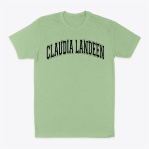 Claudia Landeen Elementary School Varsity Arch Classic Dad T-Shirt