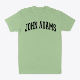 John Adams Elementary School Varsity Arch Classic Dad T-Shirt