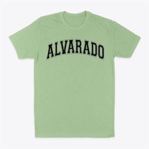 Alvarado Elementary School Varsity Arch Classic Dad T-Shirt