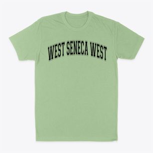 West Seneca West Elementary School Varsity Arch Classic Dad T-Shirt