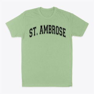 Saint Ambrose School Varsity Arch Classic Dad T-Shirt