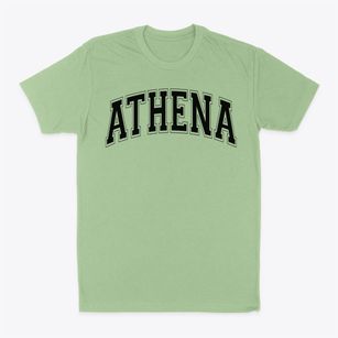 Greece Athena High School Varsity Arch Classic Dad T-Shirt