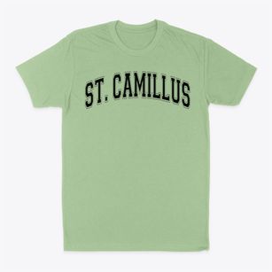 Saint Camillus School Varsity Arch Classic Dad T-Shirt