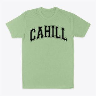 Cahill Elementary School Varsity Arch Classic Dad T-Shirt
