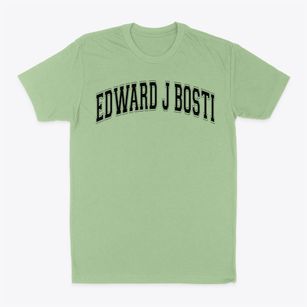 Edward J Bosti Elementary School Varsity Arch Classic Dad T-Shirt