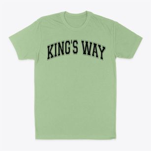 King's Way Christian Academy Varsity Arch Classic Dad T-Shirt