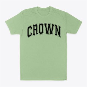 Crown Heights Yeshiva Varsity Arch Classic Dad T-Shirt