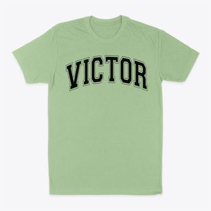 Victor Primary School Varsity Arch Classic Dad T-Shirt