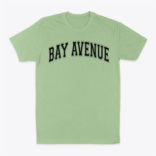Bay Avenue Elementary School Varsity Arch Classic Dad T-Shirt