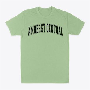Amherst Central High School Varsity Arch Classic Dad T-Shirt