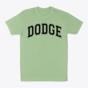 Dodge High School Varsity Arch Classic Dad T-Shirt